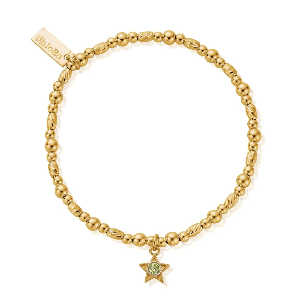 August Birthstone Bracelet - Image 2