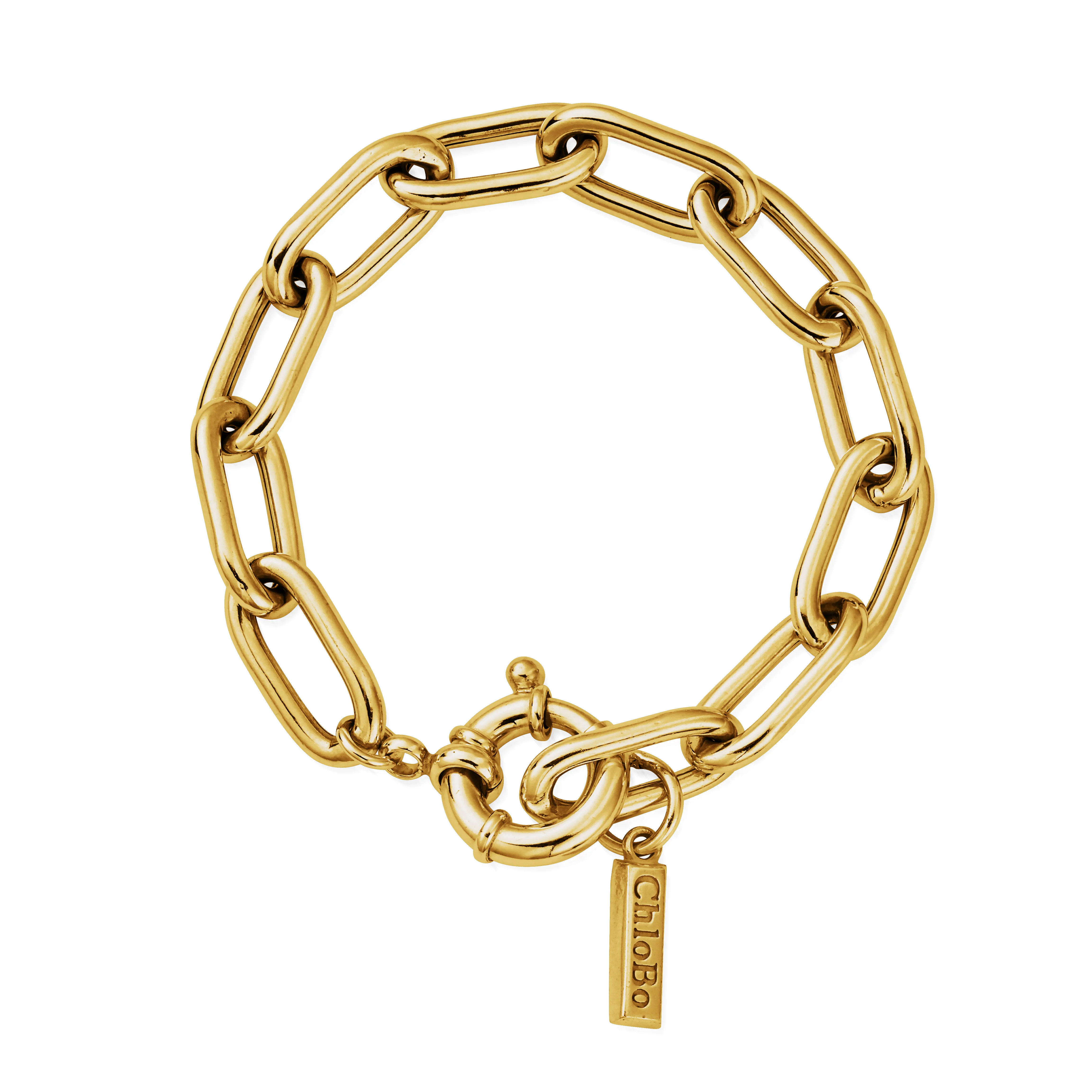 Chunky Link Bracelet - Image 3