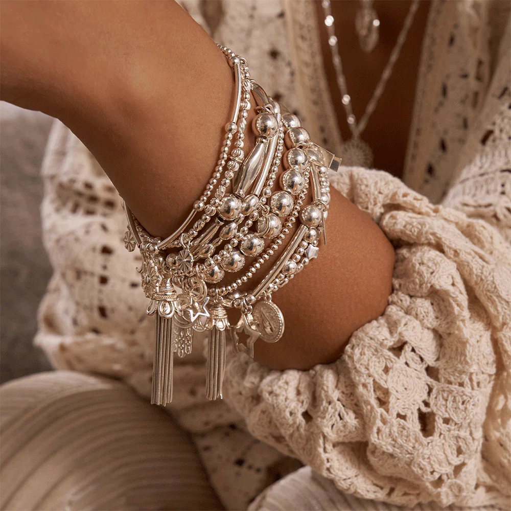 Chunky Tassel Bracelet - Image 3