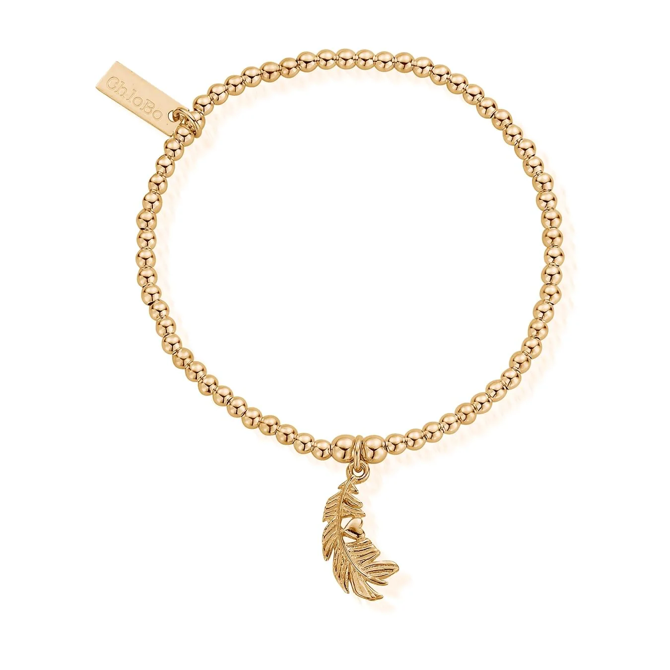 Cute Charm Heart In Feather Bracelet - Image 12