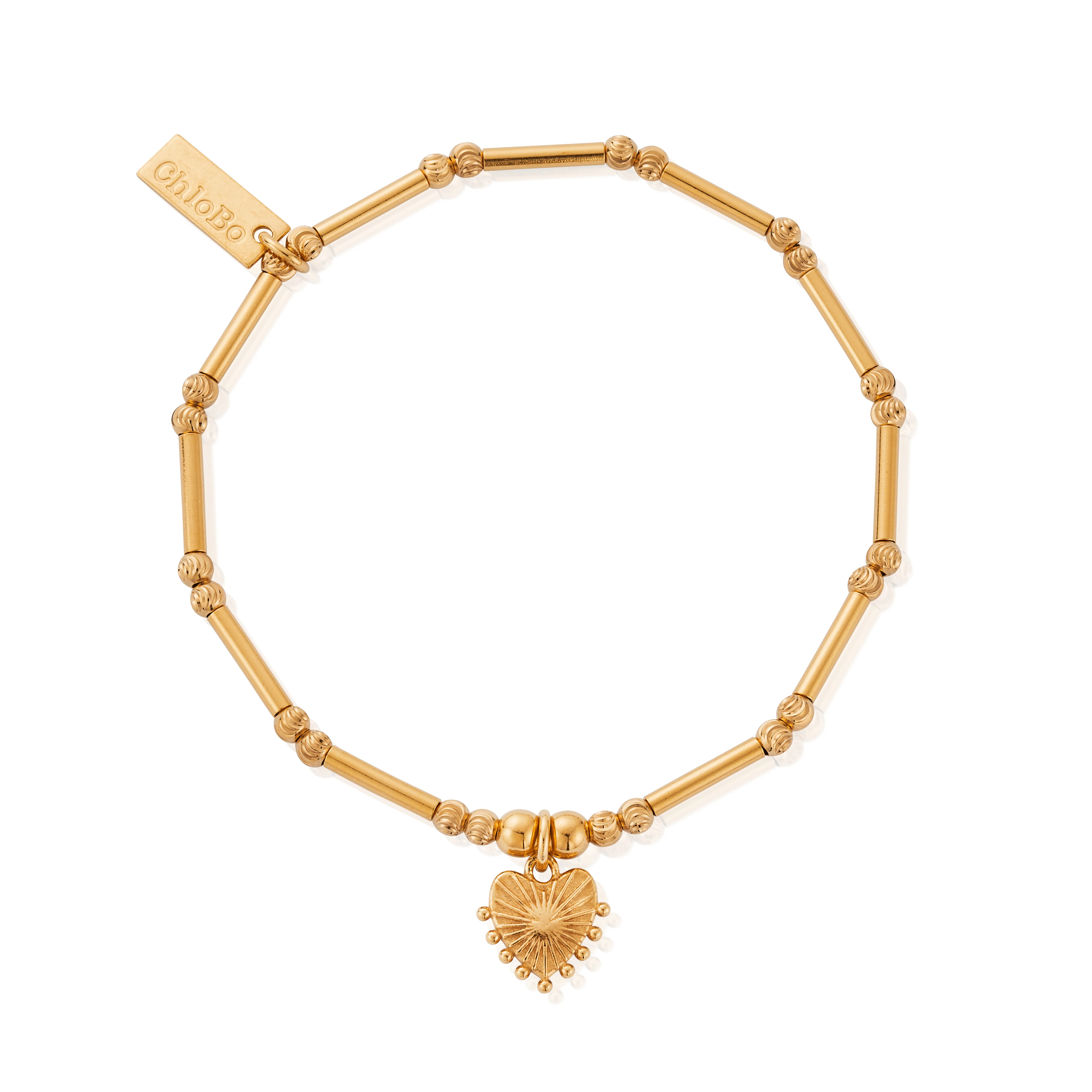 Dainty Moon Cut Sparkle Glowing Beauty Bracelet - Image 3