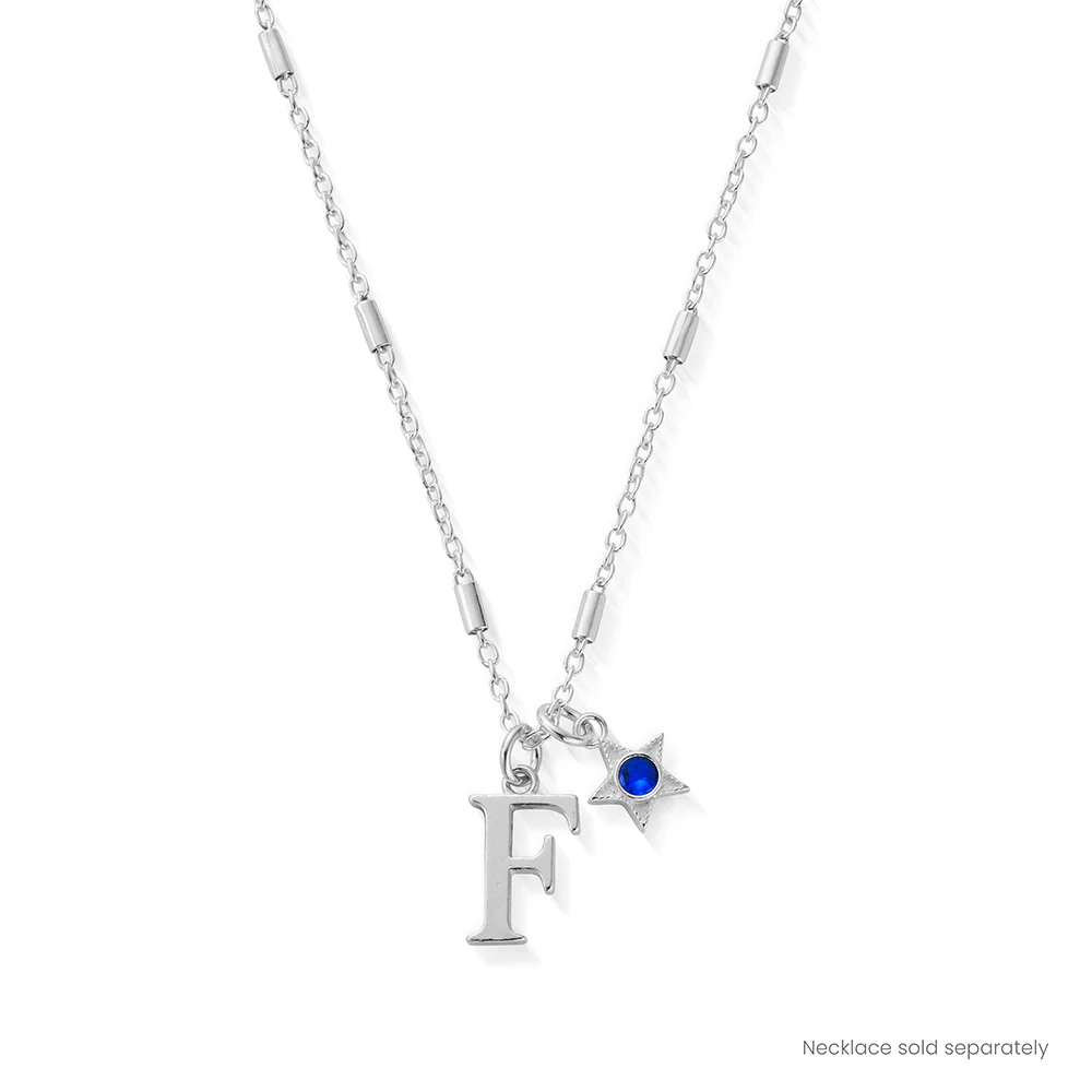 December Mini Star Birthstone Pendant Charm - Image 3