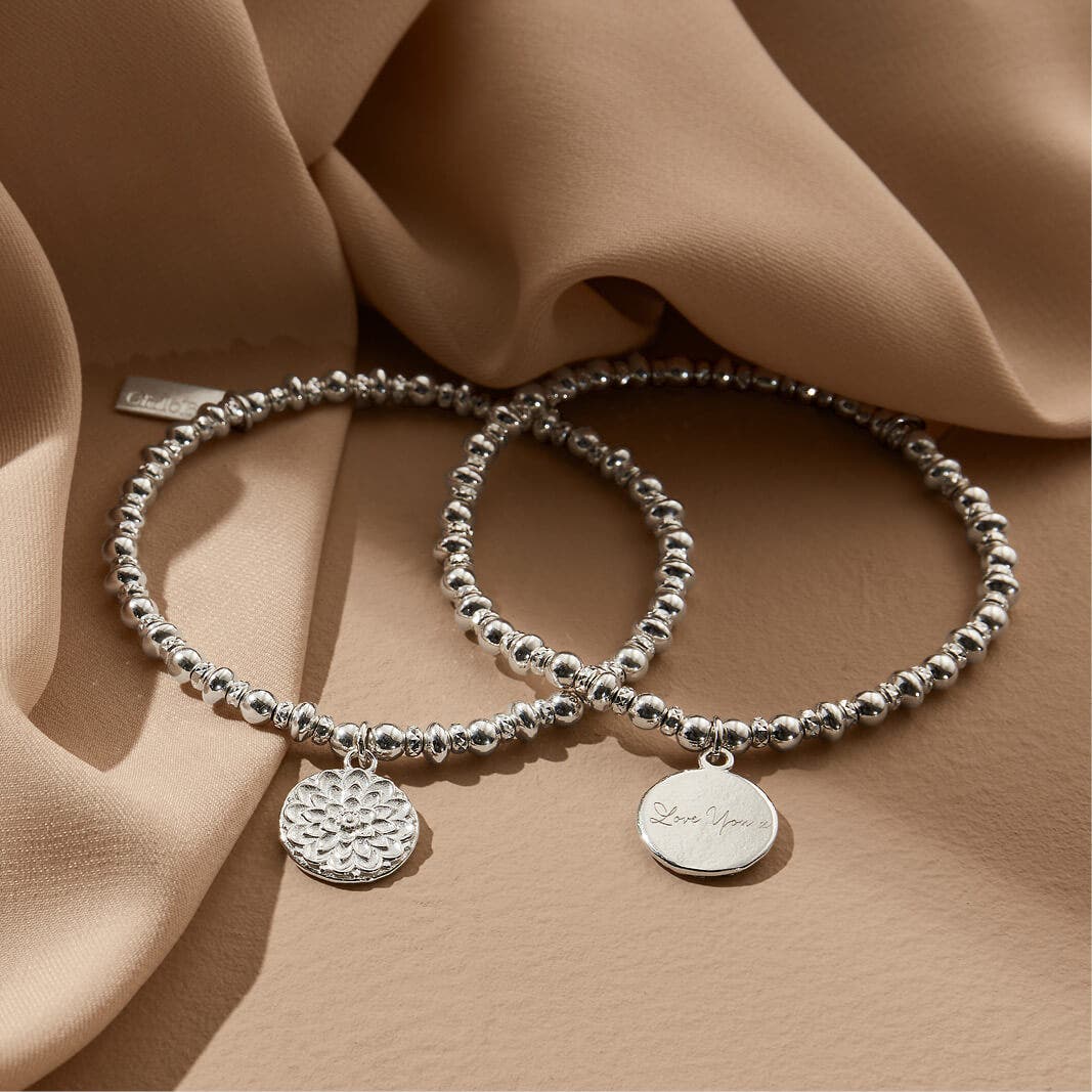 Personalised Didi Sparkle Moonflower Bracelet - Image 3