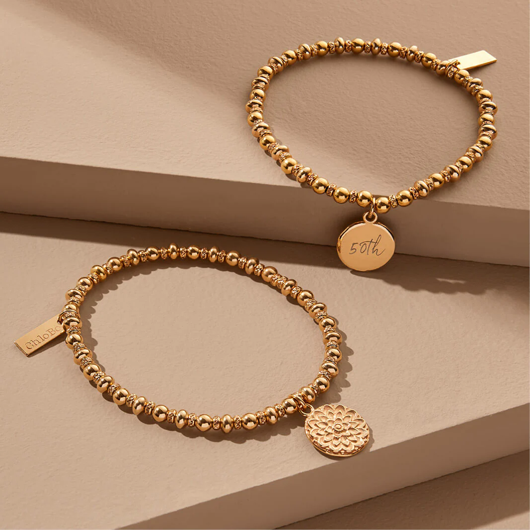 Personalised Didi Sparkle Moonflower Bracelet - Image 7