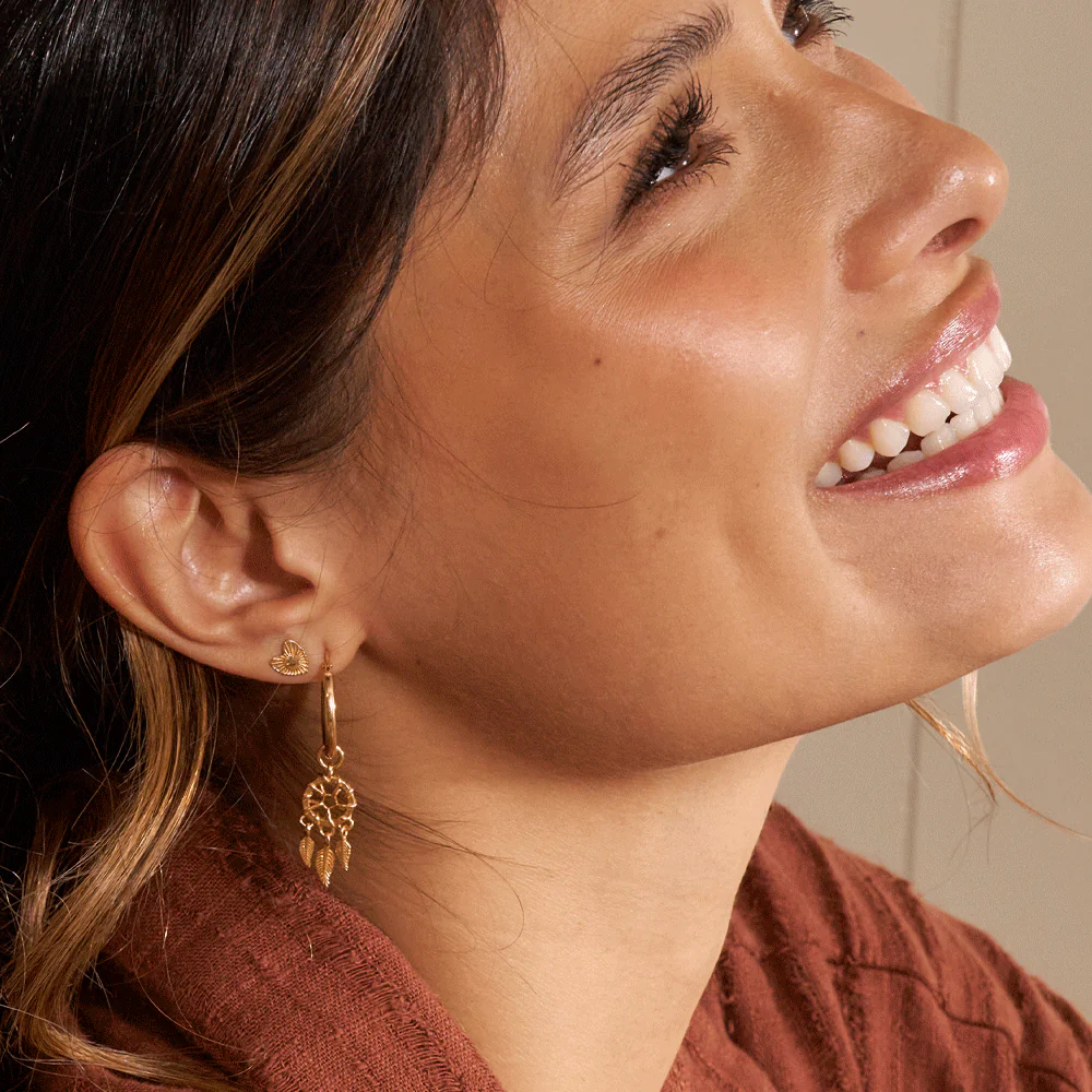 Dream Catcher Hoops - Image 3