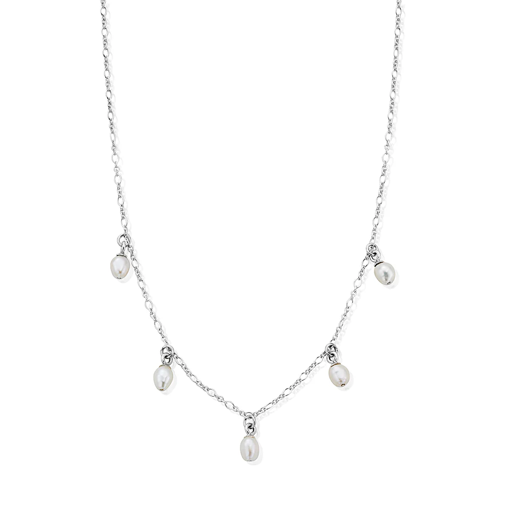 Ethereal Pearl Necklace and Earrings Gift Set - Image 6