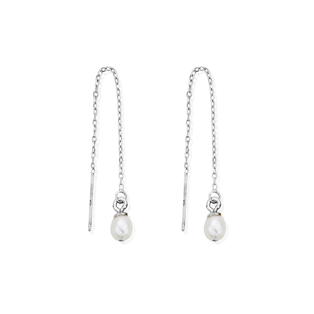 Ethereal Pearl Necklace and Earrings Gift Set - Image 7