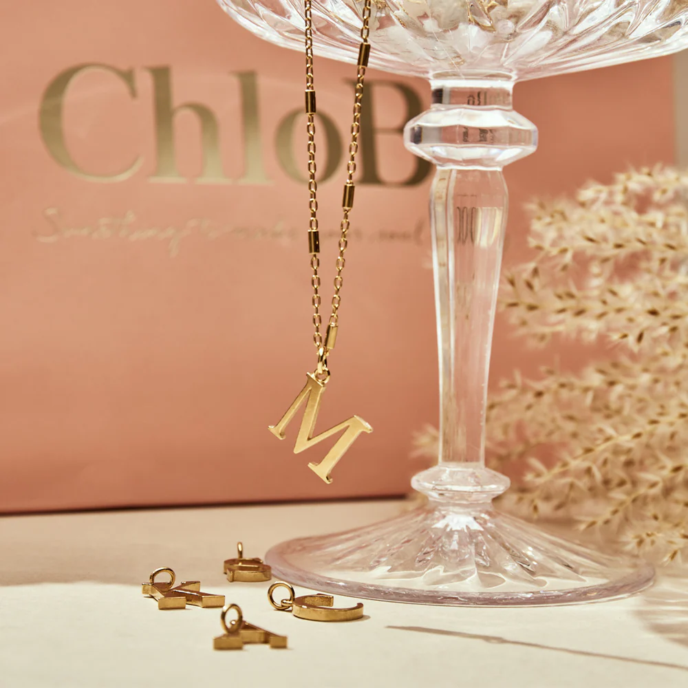 Initial Necklace - Image 11