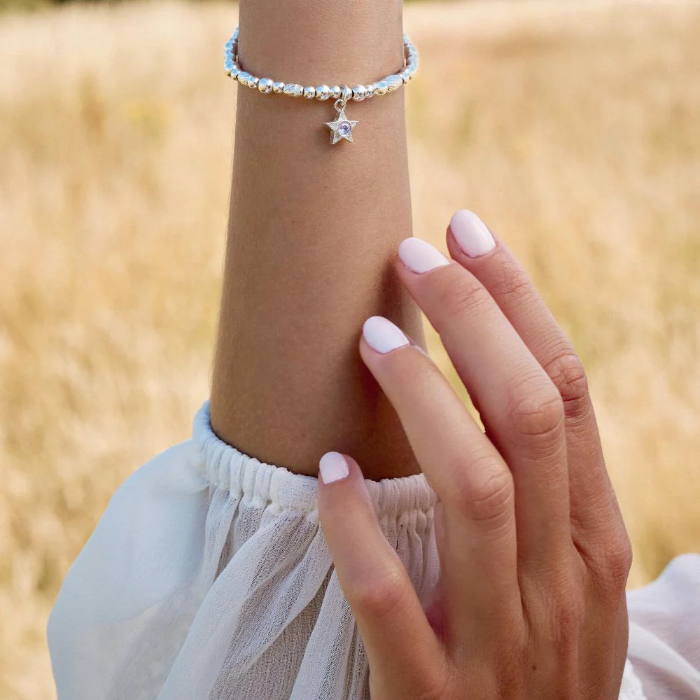 June Birthstone Bracelet - Image 3