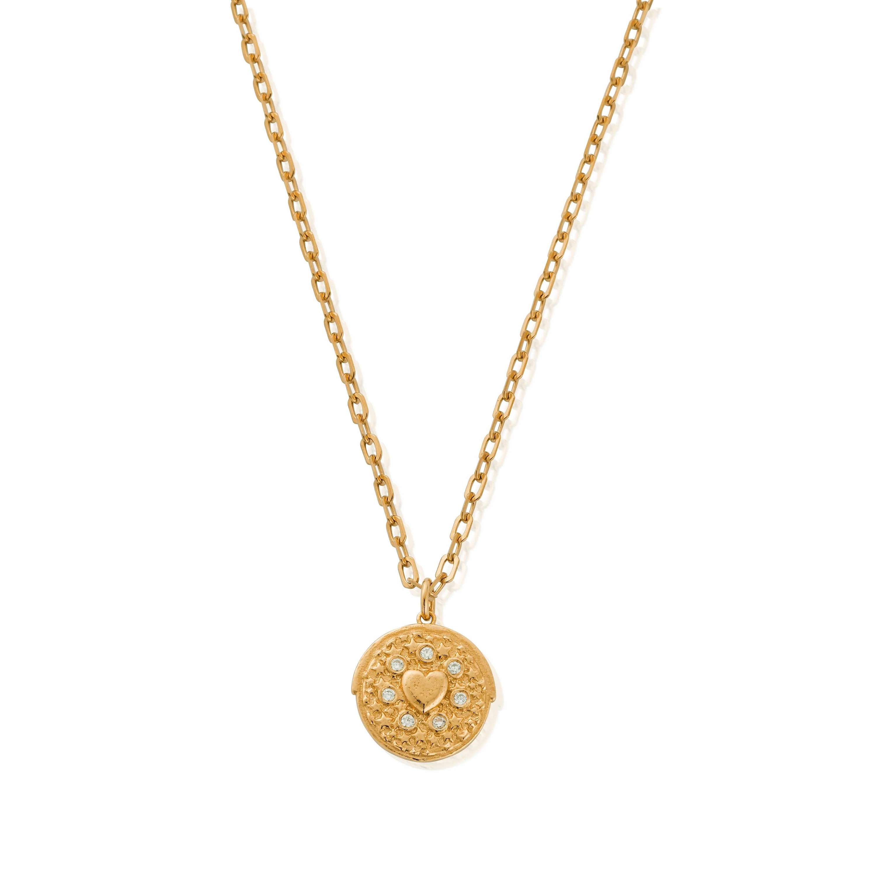 Light Anchor Chain Divine Alignment Necklace - Image 3
