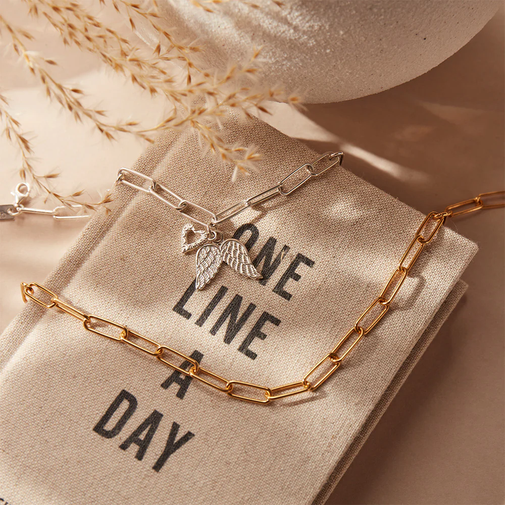 Link Chain Love & Guidance Bracelet - Image 10