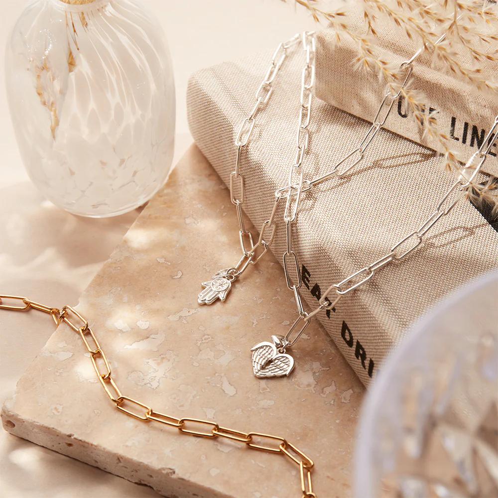 Link Chain Protection Necklace - Image 4