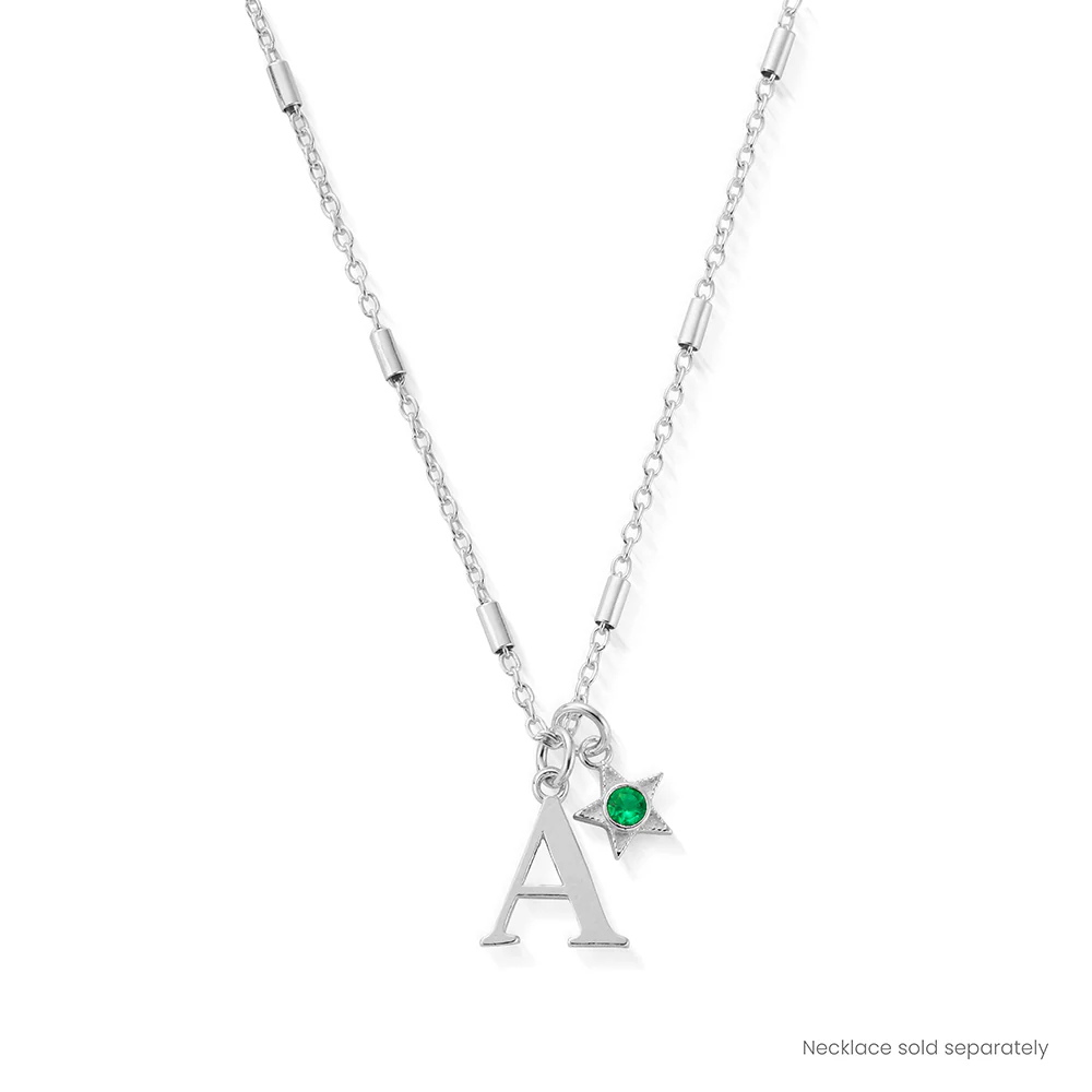 May Mini Star Birthstone Pendant Charm - Image 5