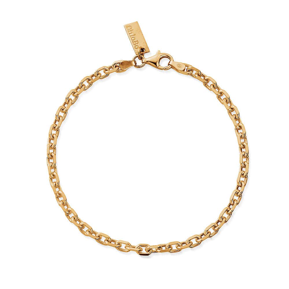 Men's Anchor Chain Bracelet - Image 3