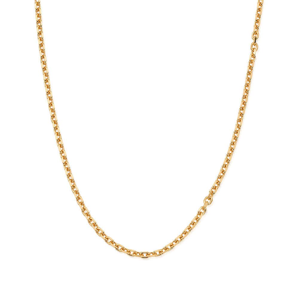 Men's Anchor Chain Necklace - Image 3
