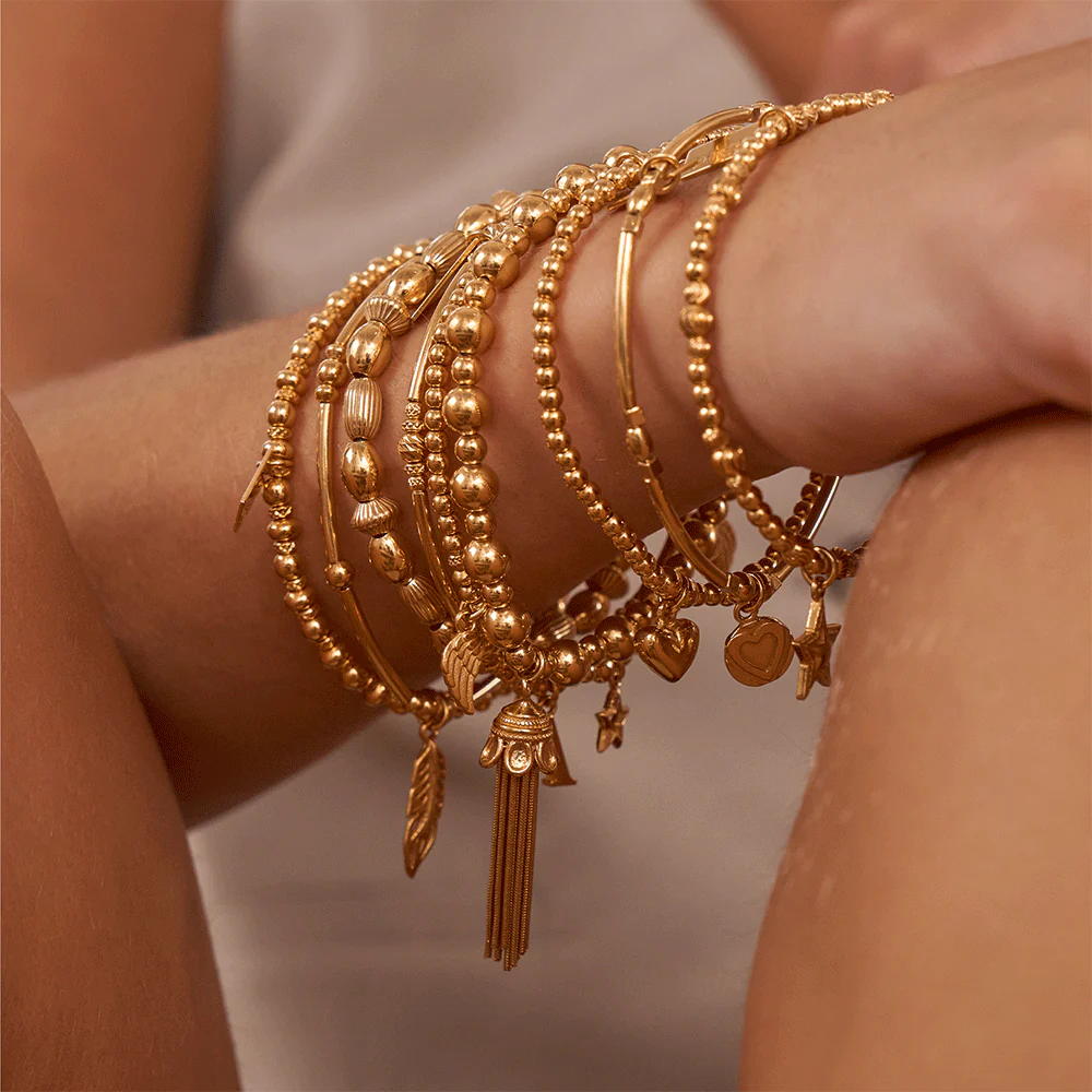 Mini Oval Disc Bracelet - Image 2