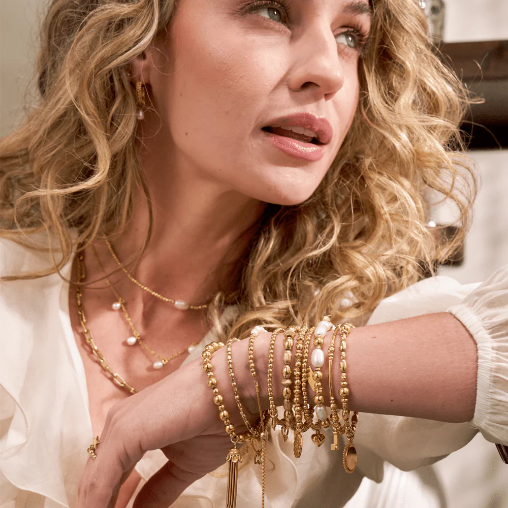 Mini Oval Disc Bracelet - Image 6