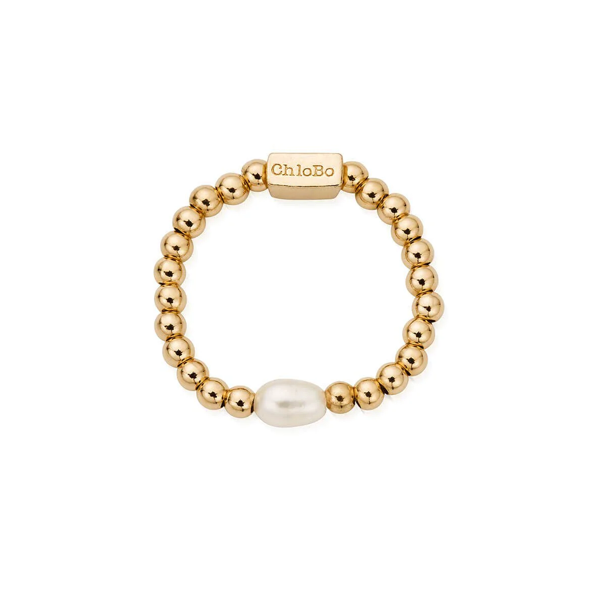 Mini Pearl Ring - Image 7