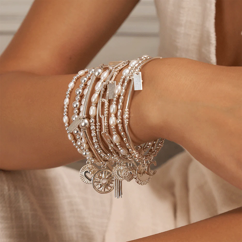 Mini Small Ball Guiding Heart Bracelet - Image 8