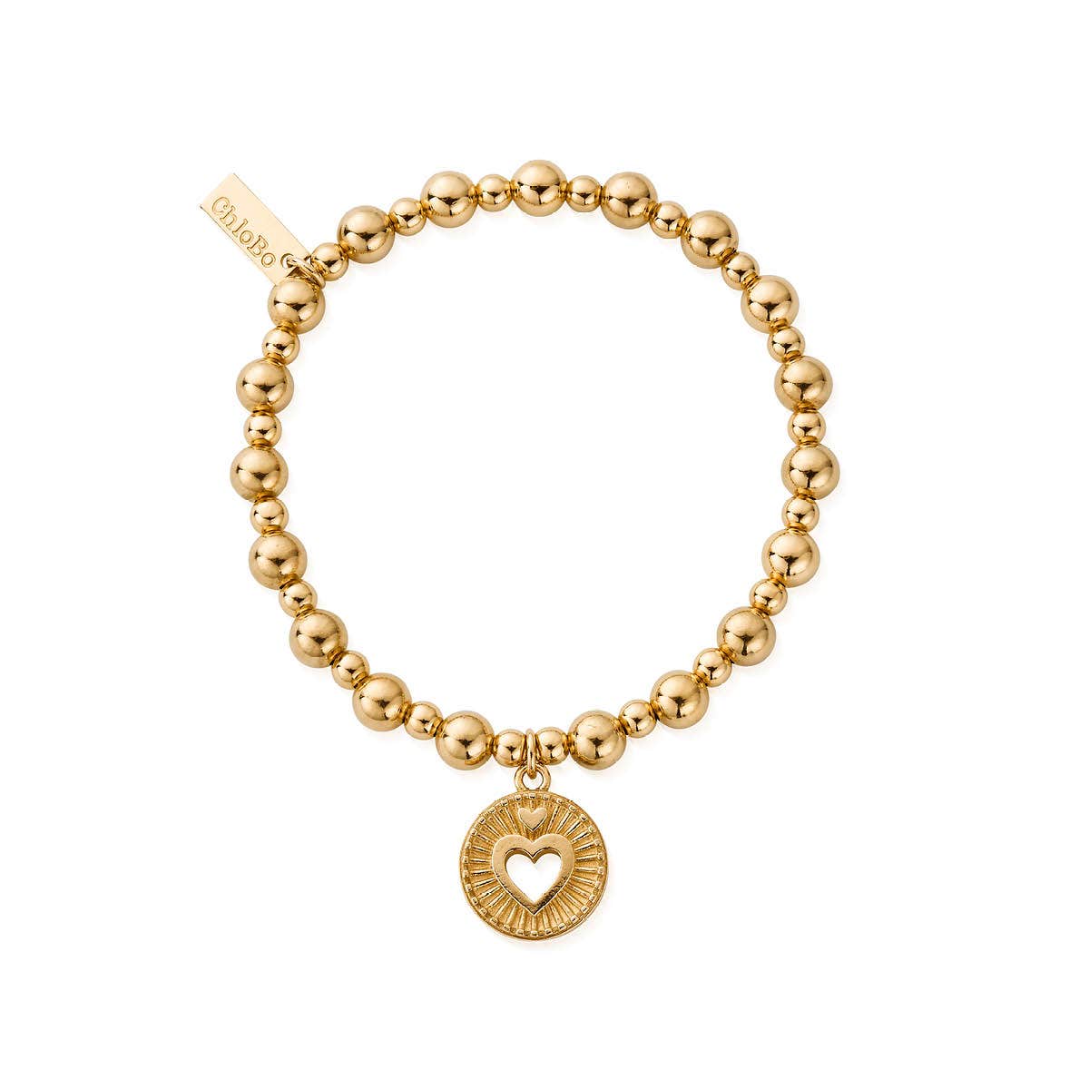 Mini Small Ball Guiding Heart Bracelet - Image 9