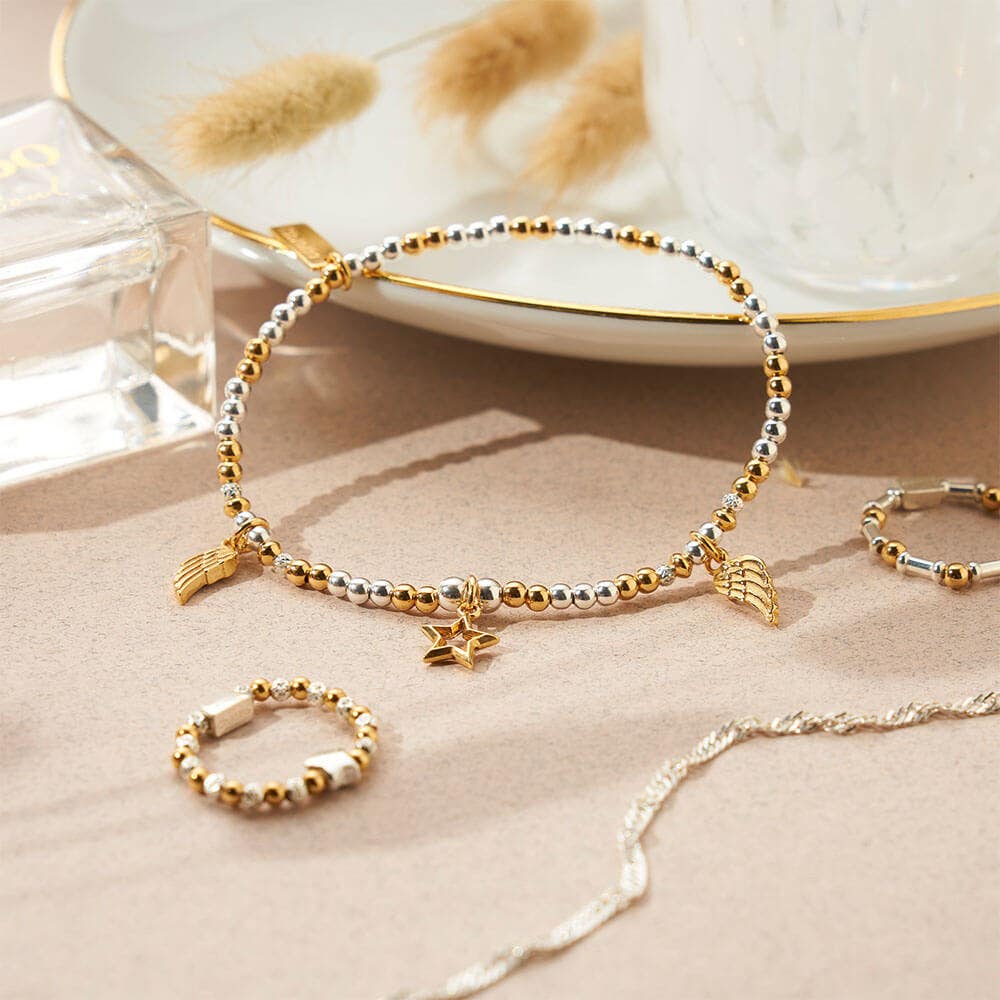 Mixed Metal Everyday Seeker Bracelet - Image 2