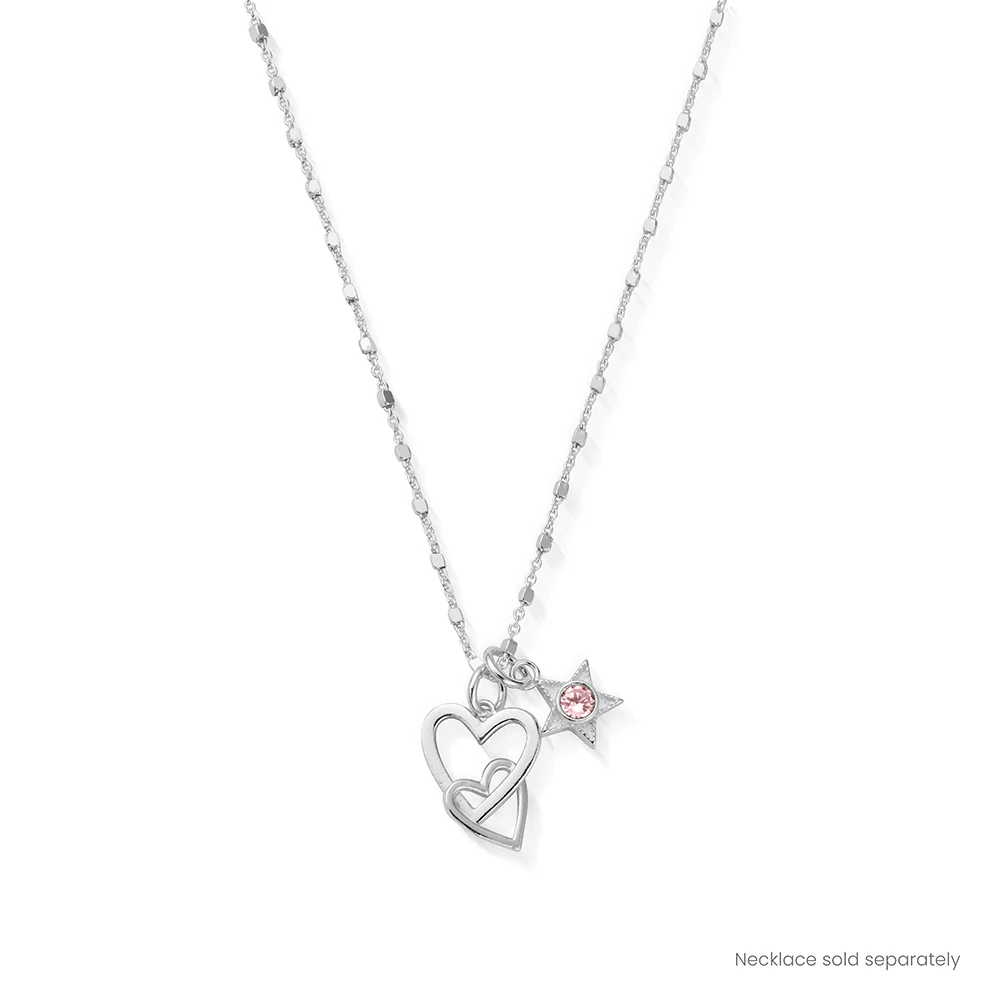 October Mini Star Birthstone Pendant Charm - Image 4