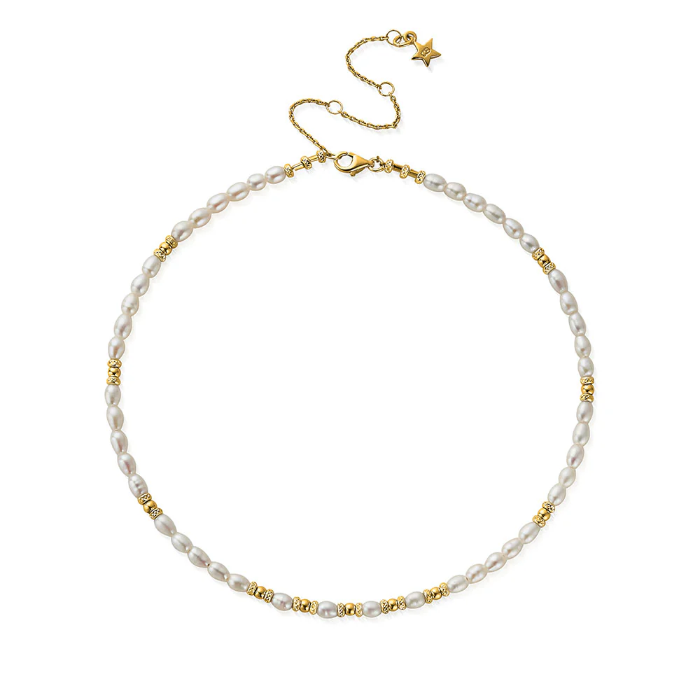 Pearl Choker Necklace - Image 10