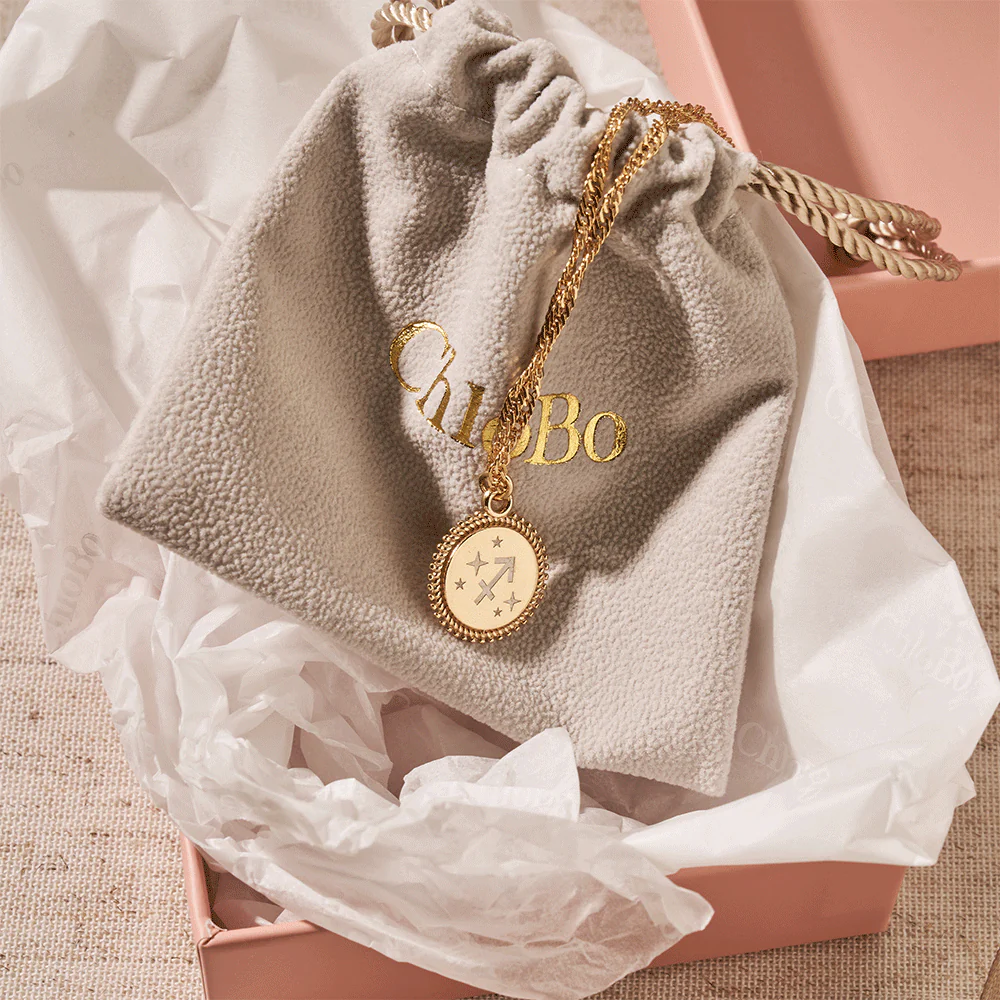 Personalised Moon Coin Necklace - Image 9