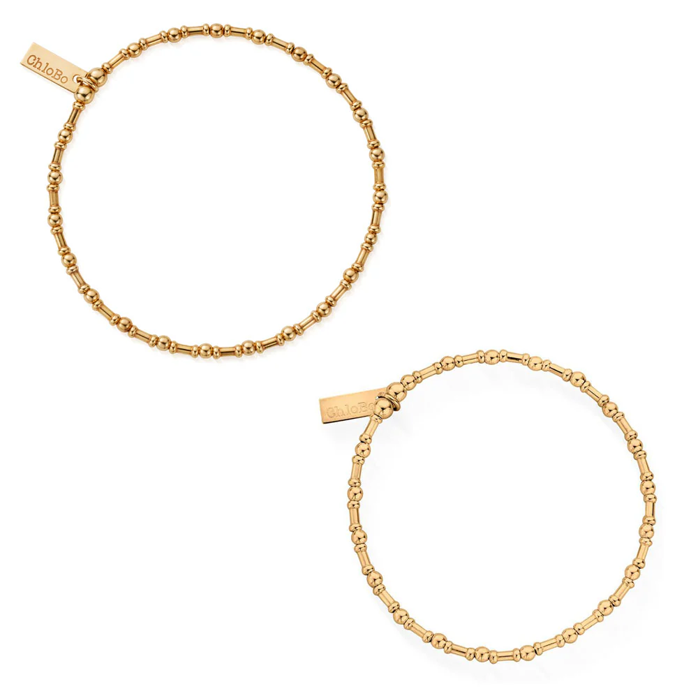 Rhythm of Water Bracelet Gift Set - His & Hers Matching Set - Image 2