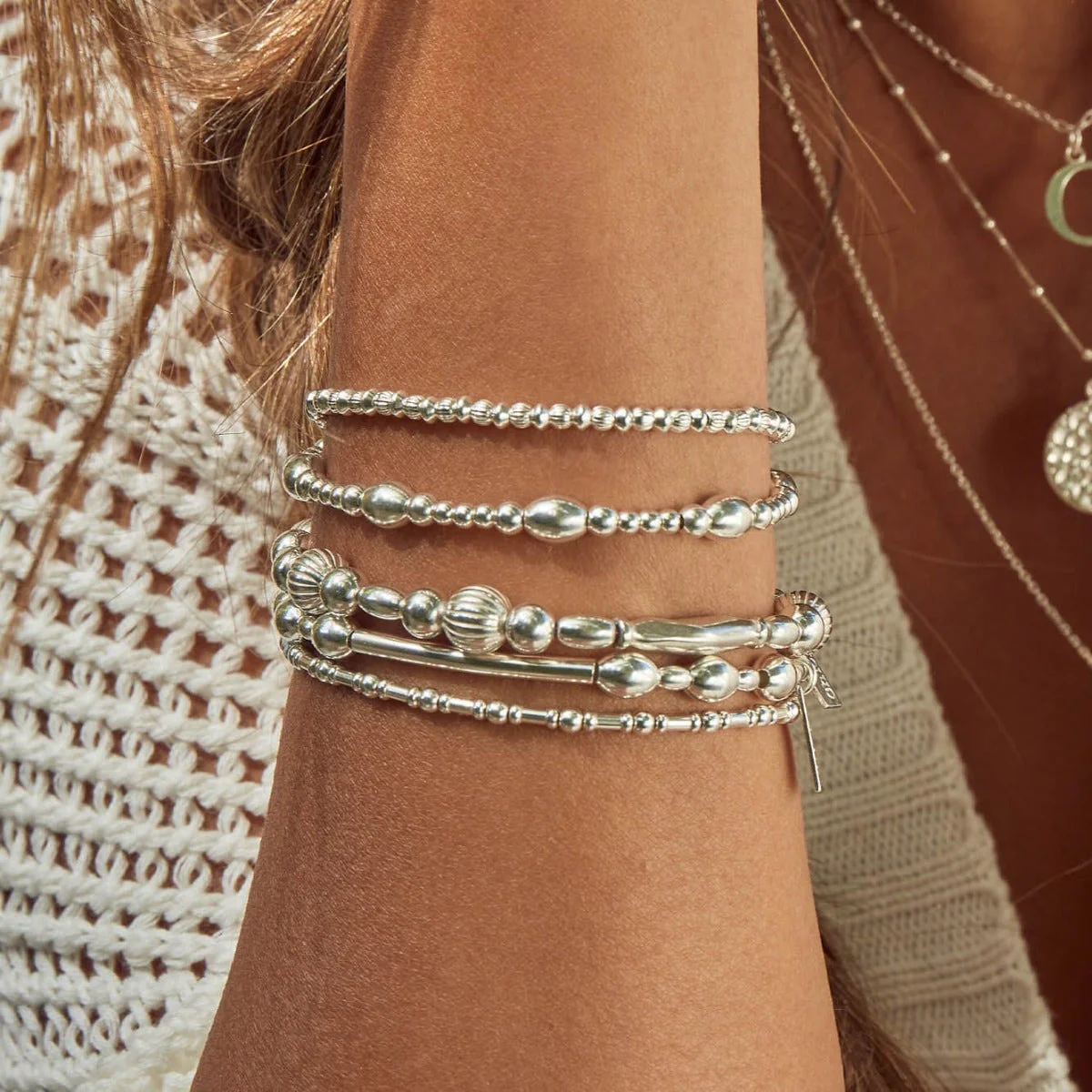 Rhythm of Water Bracelet Gift Set - His & Hers Matching Set - Image 5