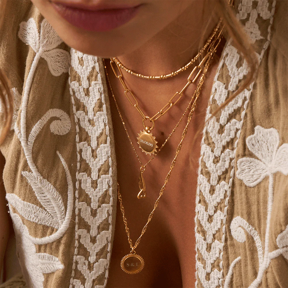Rhythm Of Water Necklace - Image 5