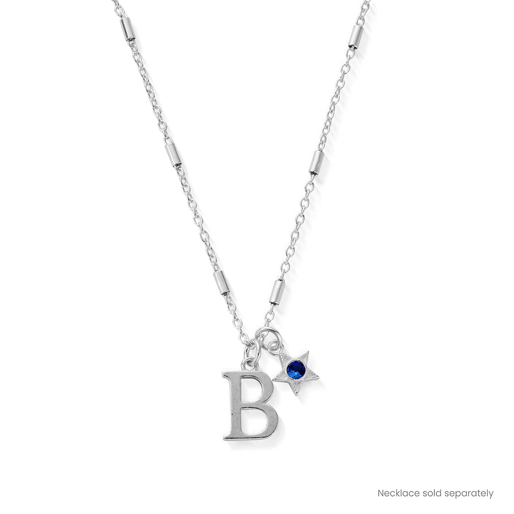 September Mini Star Birthstone Pendant Charm - Image 4