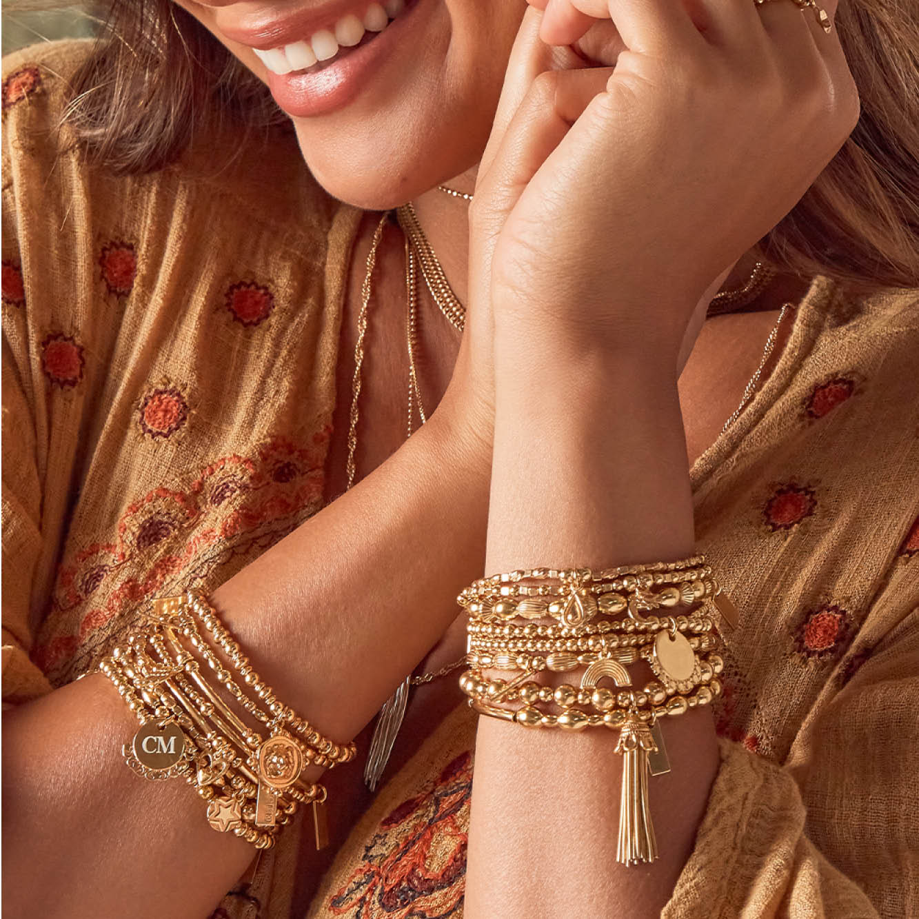 Soul Glow Raindrop Bracelet - Image 4