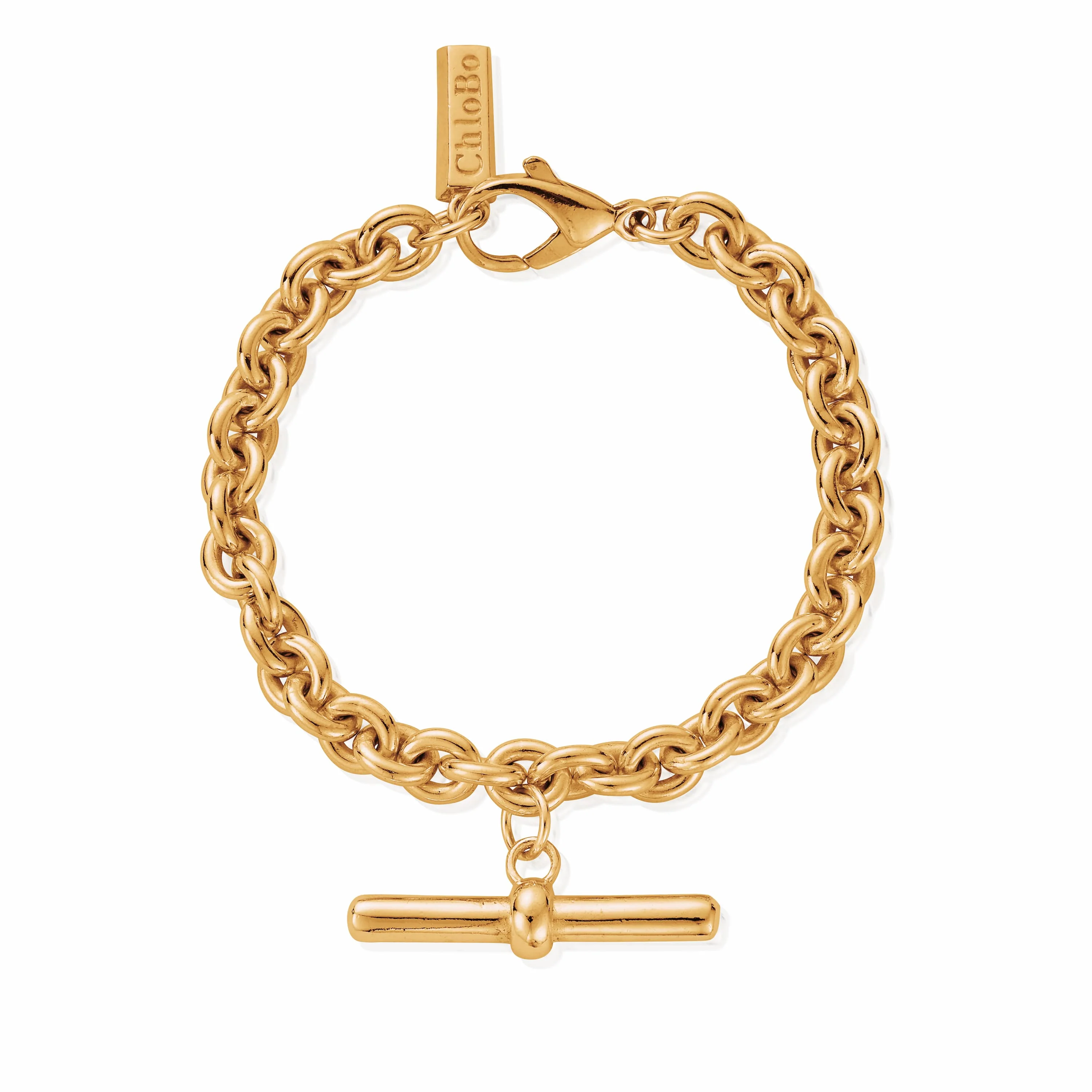 T-Bar Anchor Chain T-Bar Bracelet - Image 3