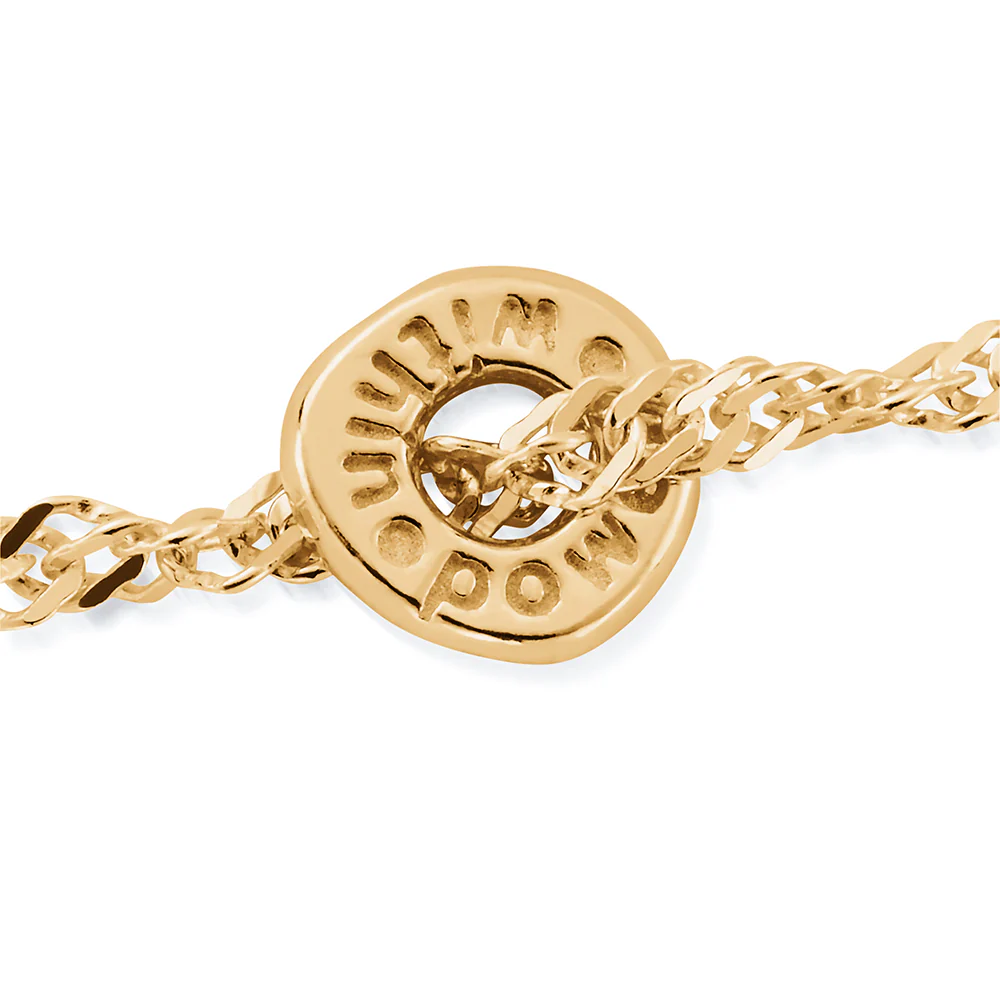 Twisted Rope Chain Power Within Bracelet - Image 5