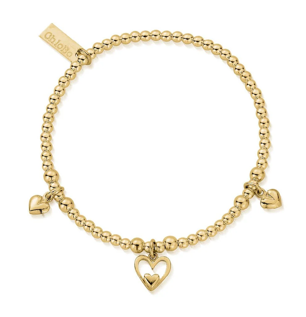 Triple Heart Bracelet - Image 5