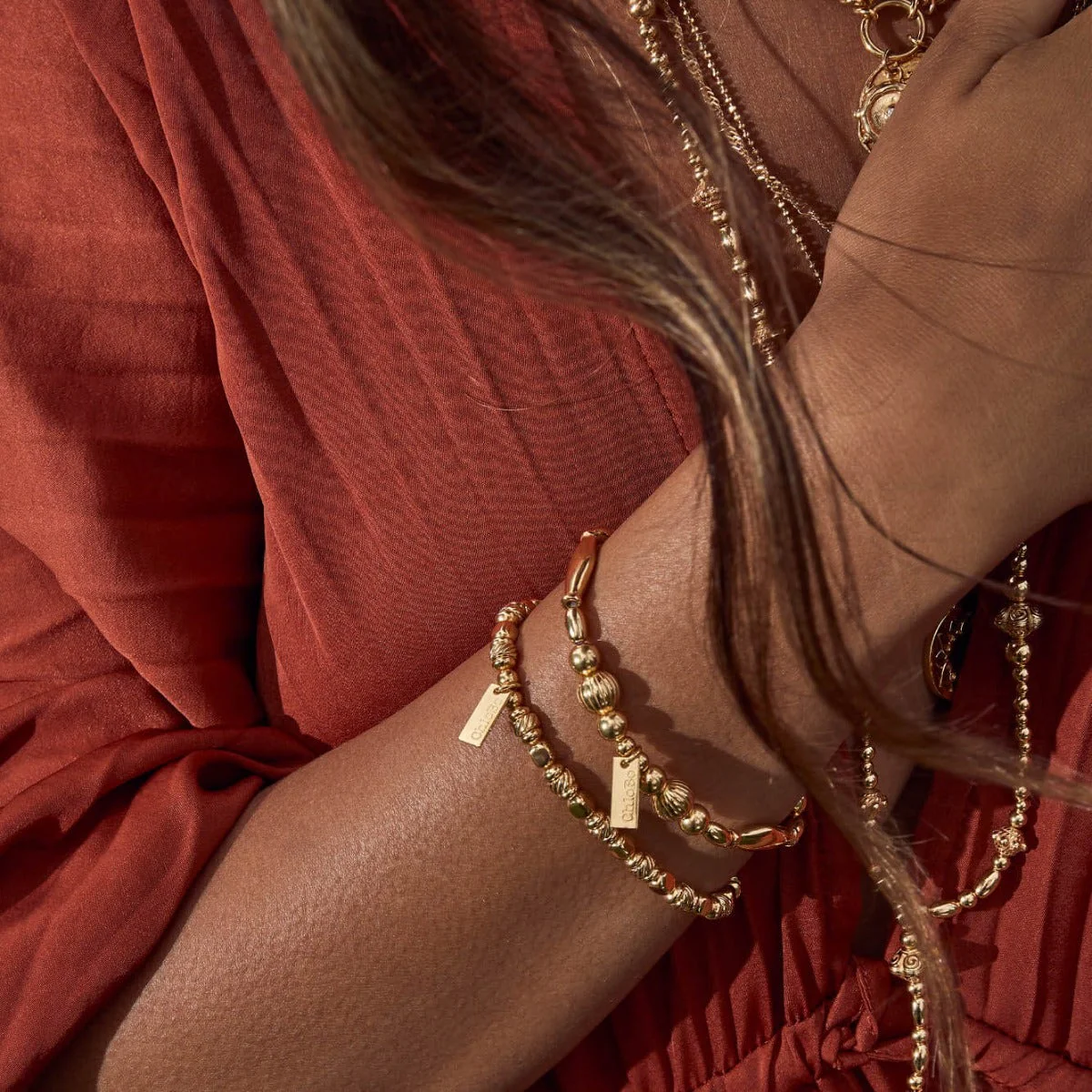 Twisted Cube Bracelet - Image 2